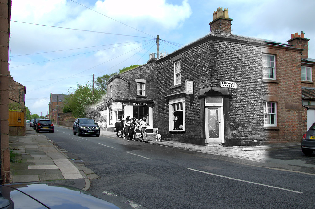 Quarry Street Woolton 1971 in 2019 Keith Jones Flickr