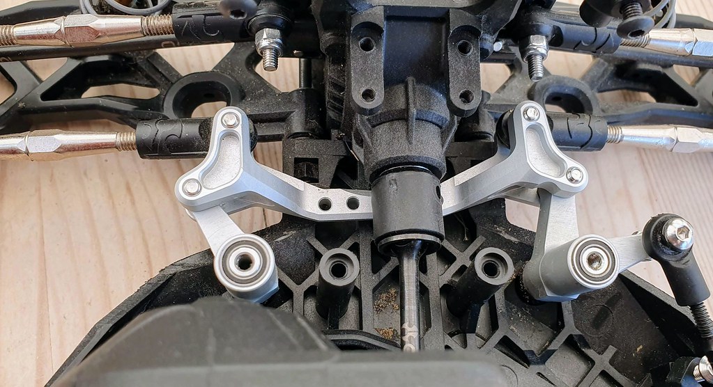 Yeti Steering Matthew Burton Flickr