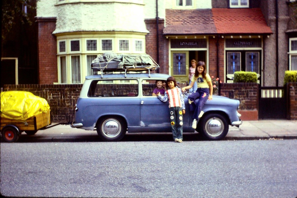 465_CromwellRdBeckenham1973 Keith Wright, Andy Wright and … Flickr