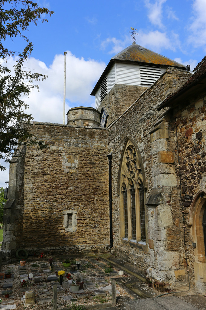 St Michael and All Angels, Marden, Kent I had been to Mard… Flickr