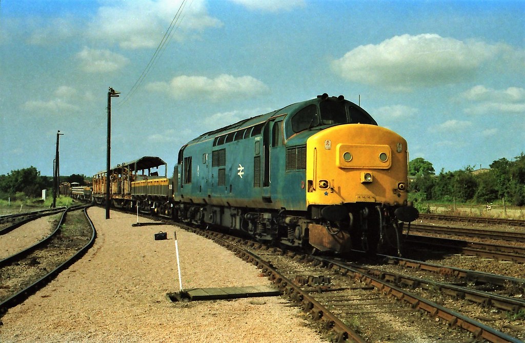 From 79's "Ped" to 74's "TRACTOR". 37216 Bury St Edmunds 1… Flickr