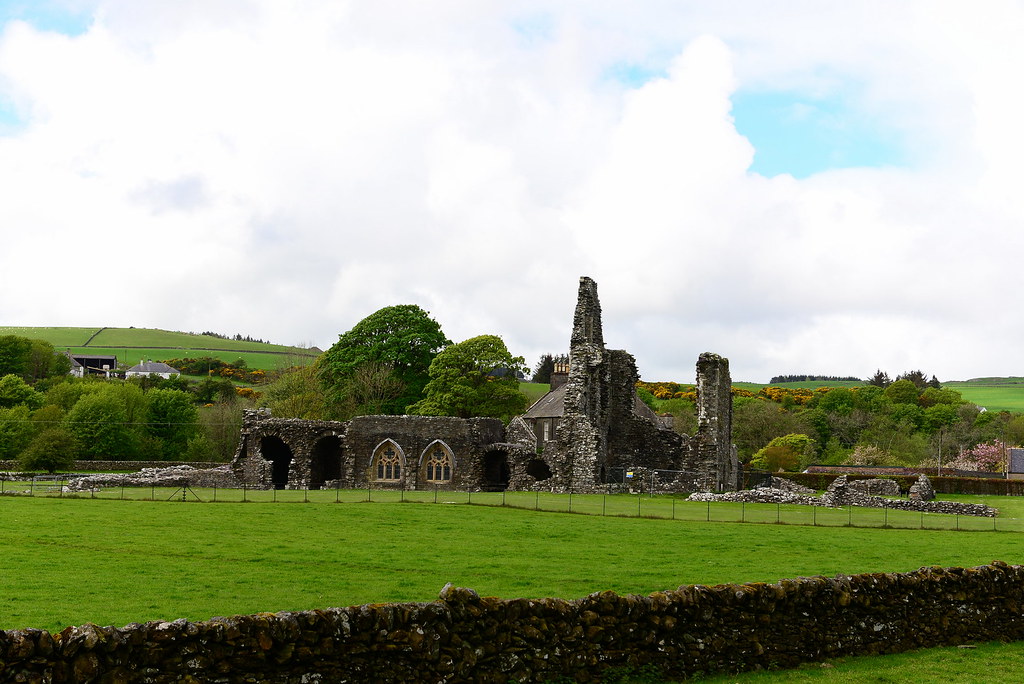Glenluce Abbey,Newton Stewart,Dumfries and Galloway. Flickr