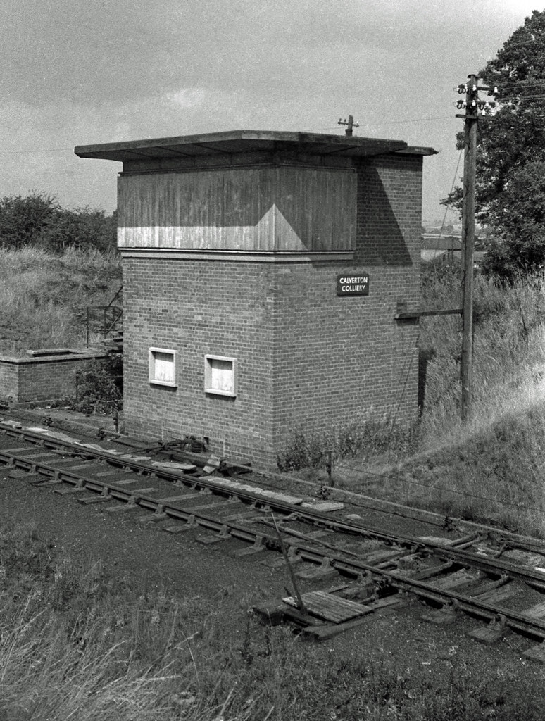 MR_0165r Calverton Colliery signal box My brother and I … Flickr