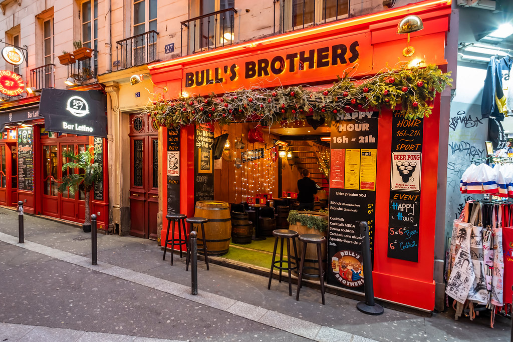 Bull's Brothers Pub Bull's Brothers Pub Paris Ficus65 Flickr
