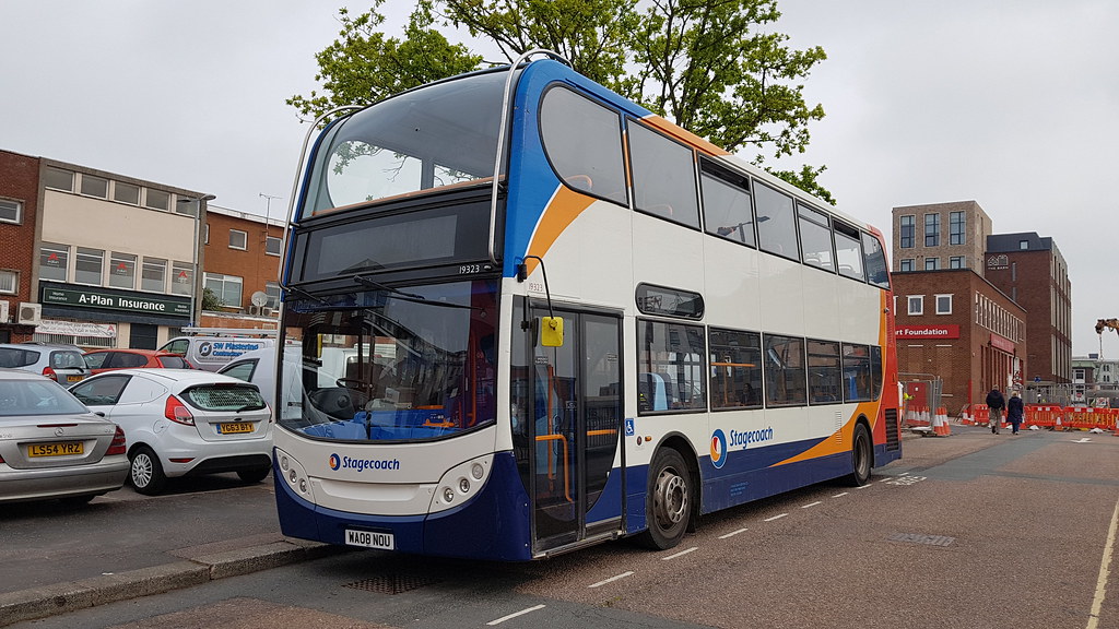 Stagecoach South West 19323 WA08NOU in Bampfylde Street, E… Flickr
