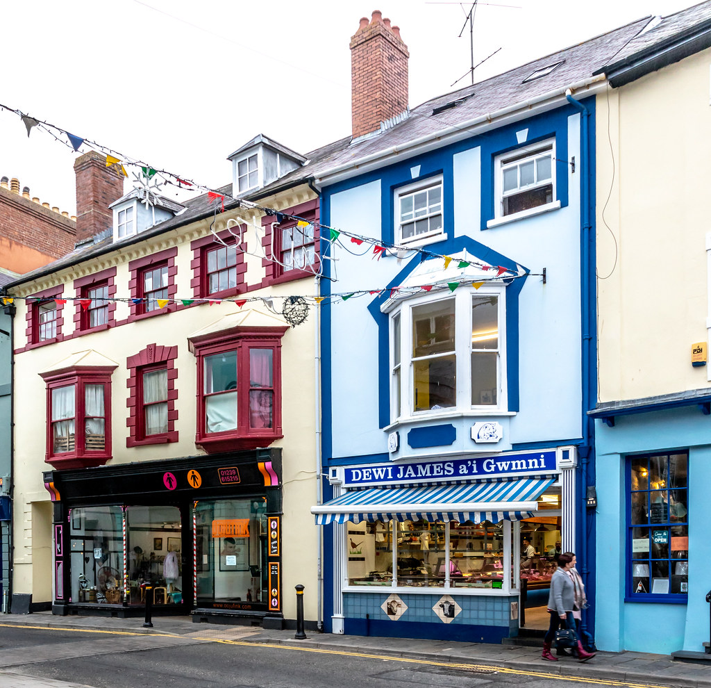 Cardigan, Ceredigion, West Wales. UK. M4_28209 Cardigan To… Flickr