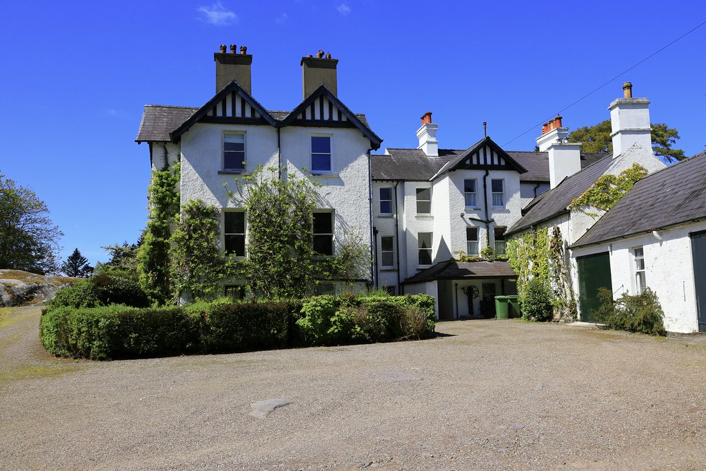 WGR_1408 Derreen House, Lauragh. 4th May 2019. William Glasgow Howe