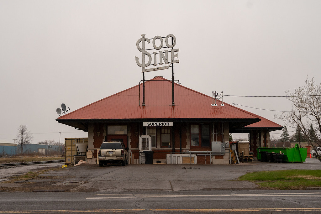 Wisconsin Historical Railroad Depots Flickr