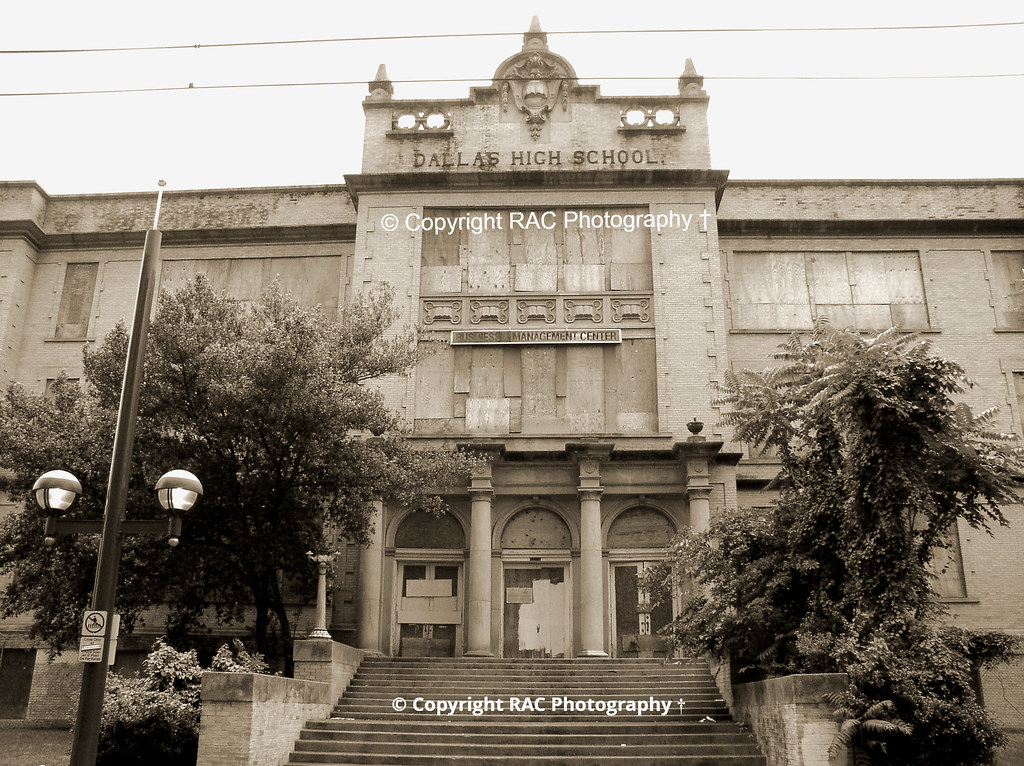 Dallas High School Dallas Tx Open! Photo 2 Built in 190… Flickr