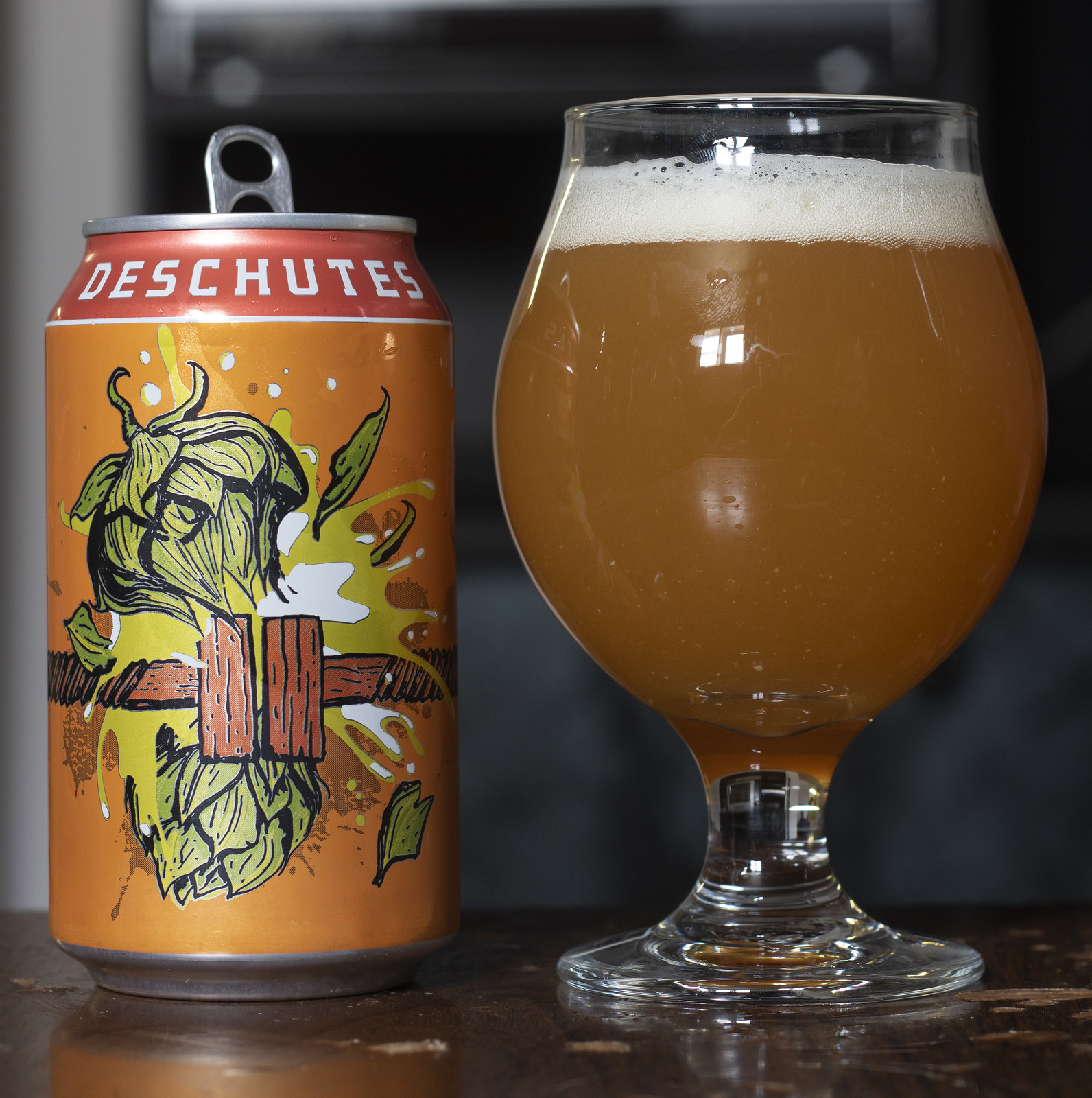 Review Deschutes Fresh Haze IPA BeerCrank.ca