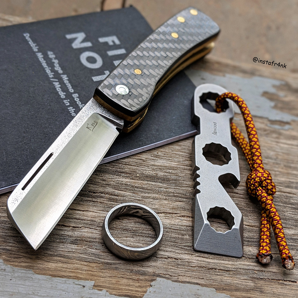 K'roo Knives Chunky Frank, Atwood 12Point Tool Pocket dum… Flickr