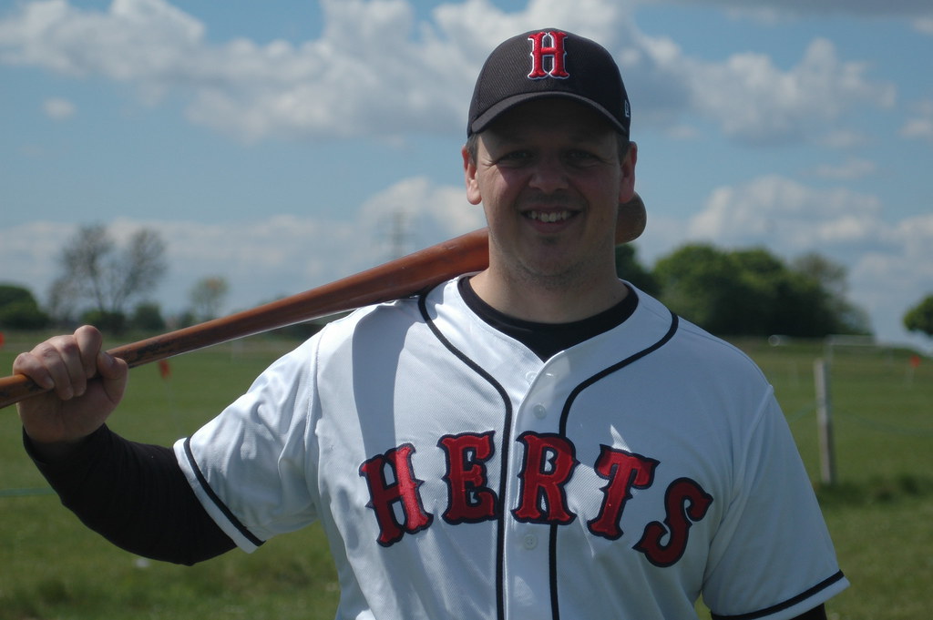 Adam Collins Herts Baseball Club Flickr
