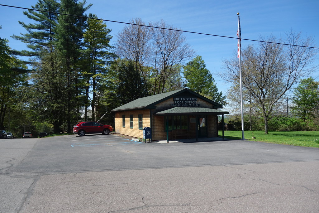 Eagles Mere Post Office YouTuber Flickr