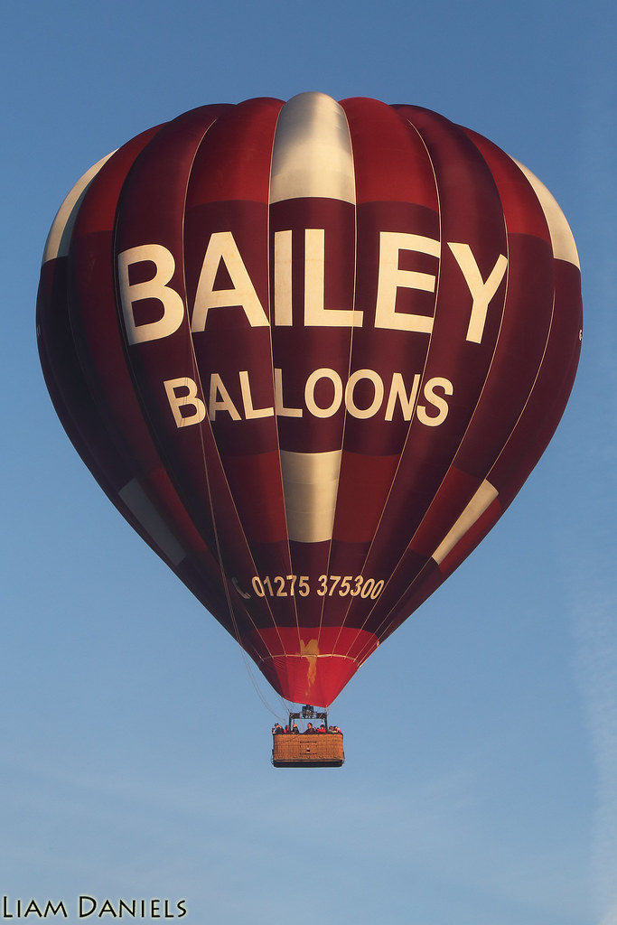 Cameron A300 Balloon GCJXI Bristol international Ballo… Flickr