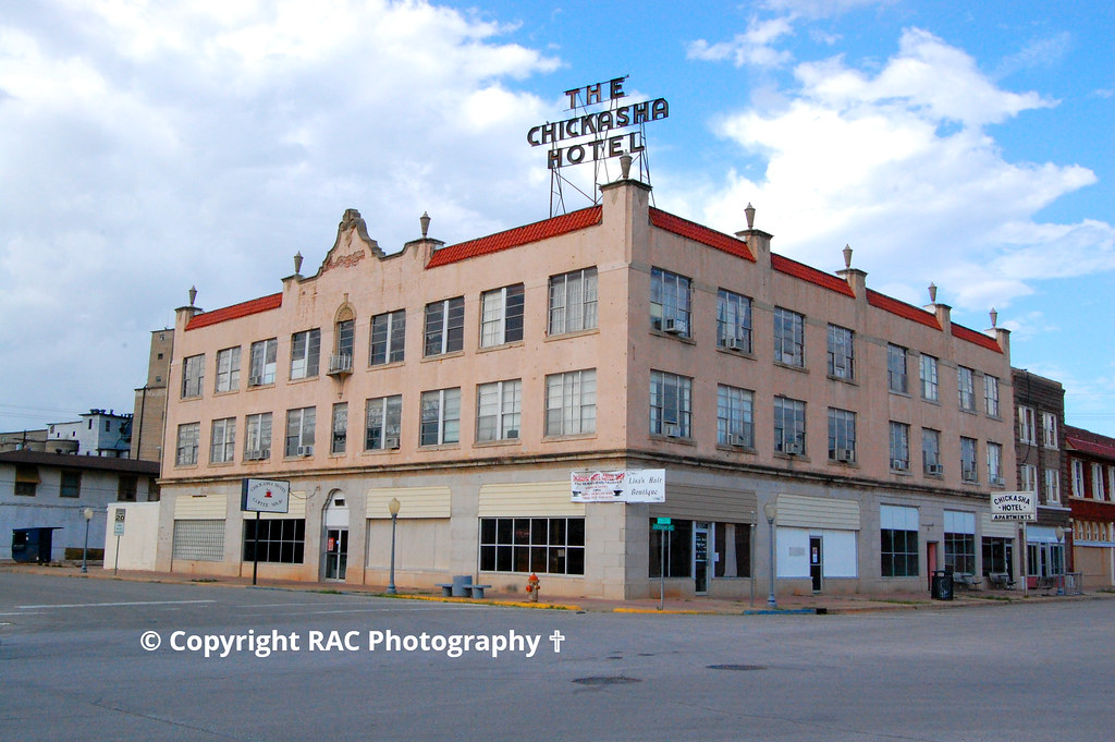 CHICKASHA Hotel Chickasha Ok Closed. CHICKASHA Hotel, lo… Flickr