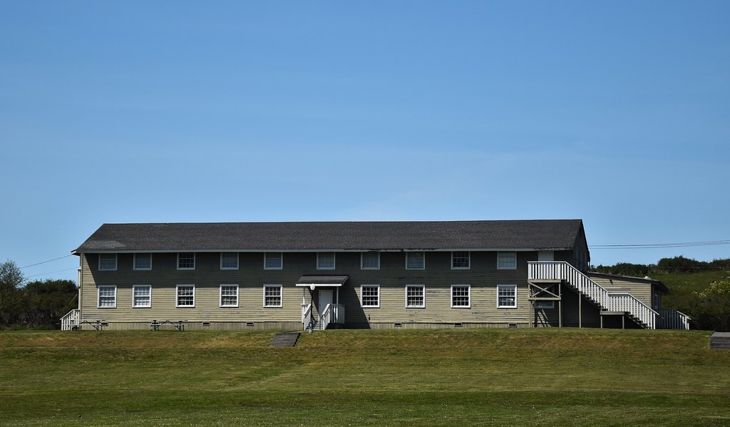 Camp Casey Fort Casey Whidbey Island, Washington, USA Custom_Cab