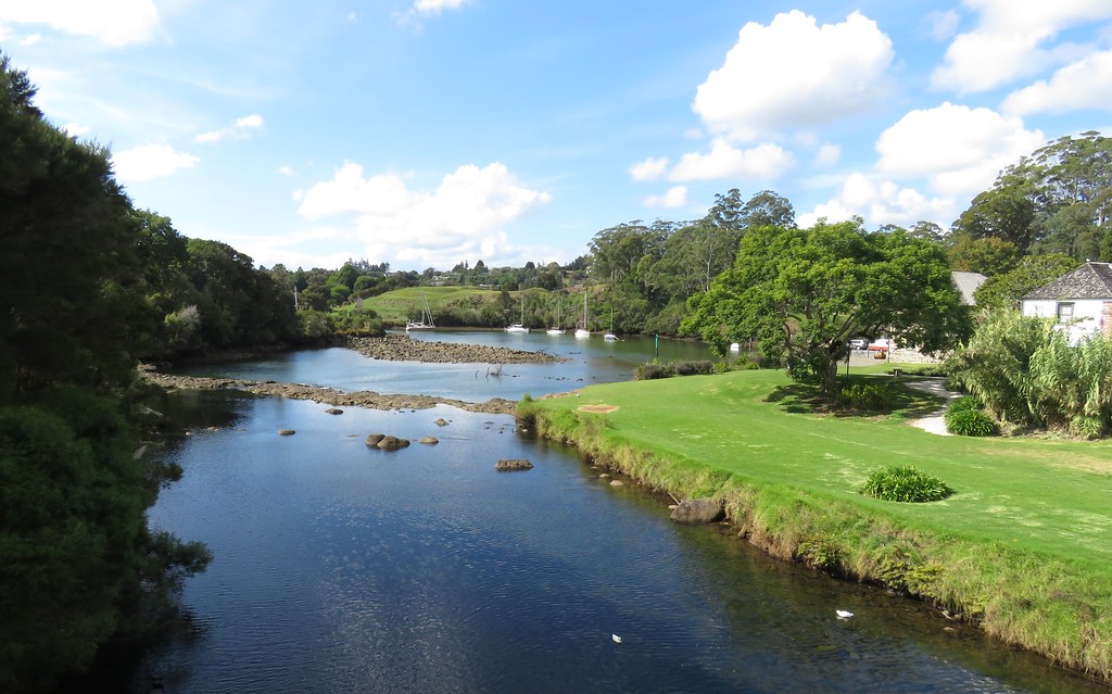 Elevation of Showground Road, Waimate North, New Zealand Topographic