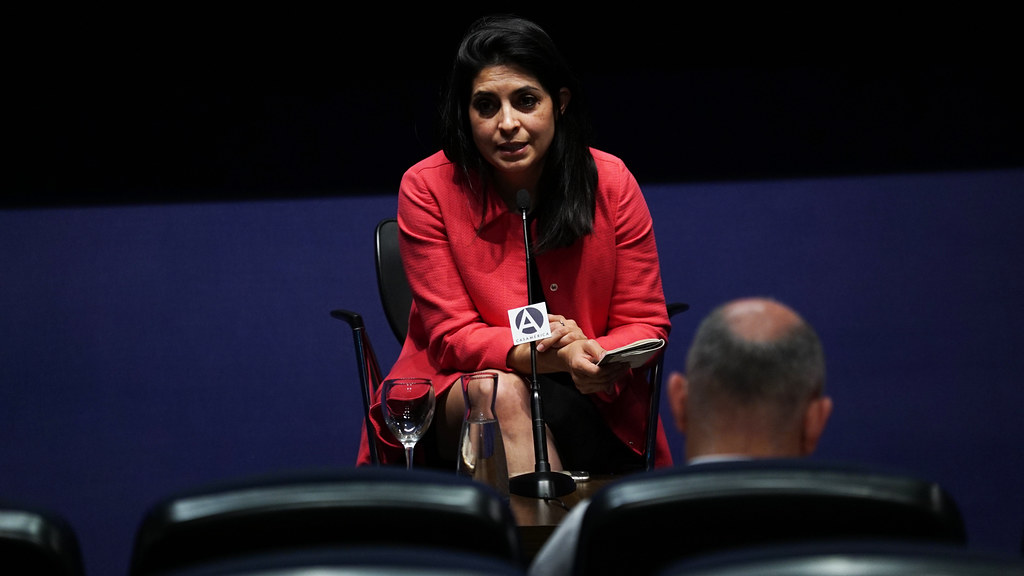 Cecilia Barrionuevo, programadora y directora artística d… Flickr