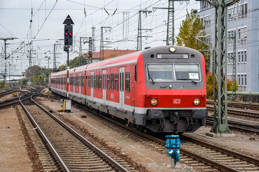 SBahn XWagen DB Regio Nürnberg Hbf 27.10.11 Paul Smith Flickr