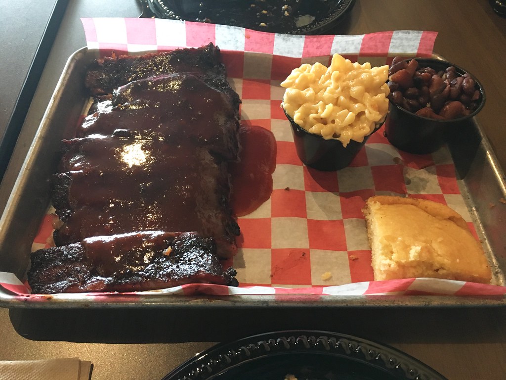 Jersey Shore BBQ East Brunswick Rib Meal with 2 Sides + Co… Flickr