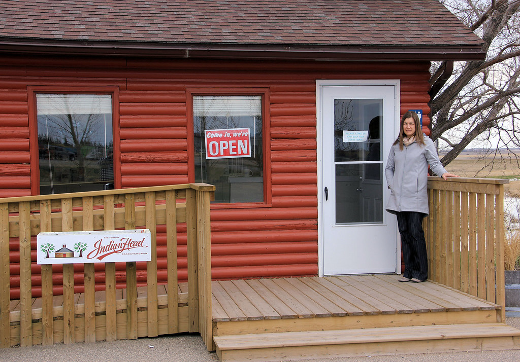 Indian Head Tourist Center Indian Head Saskatchewan Canada… Flickr
