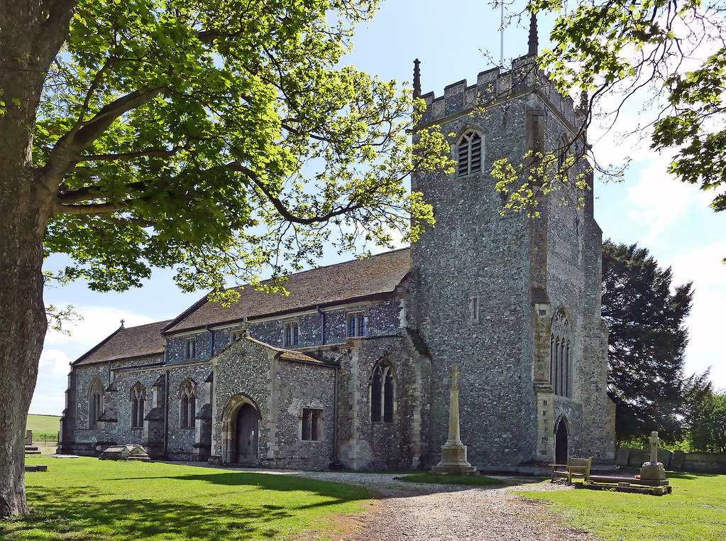 Burnham Thorpe, Norfolk, UK An exterior view of the Church… Flickr