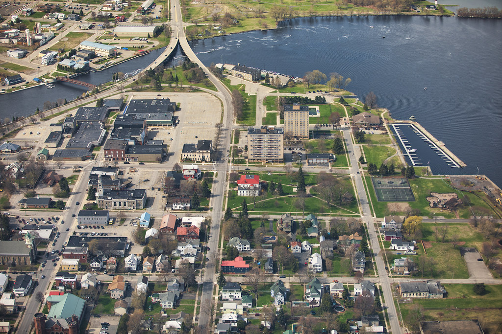 Ogdensburg Waterfront An aerial view from approximately 14… Flickr