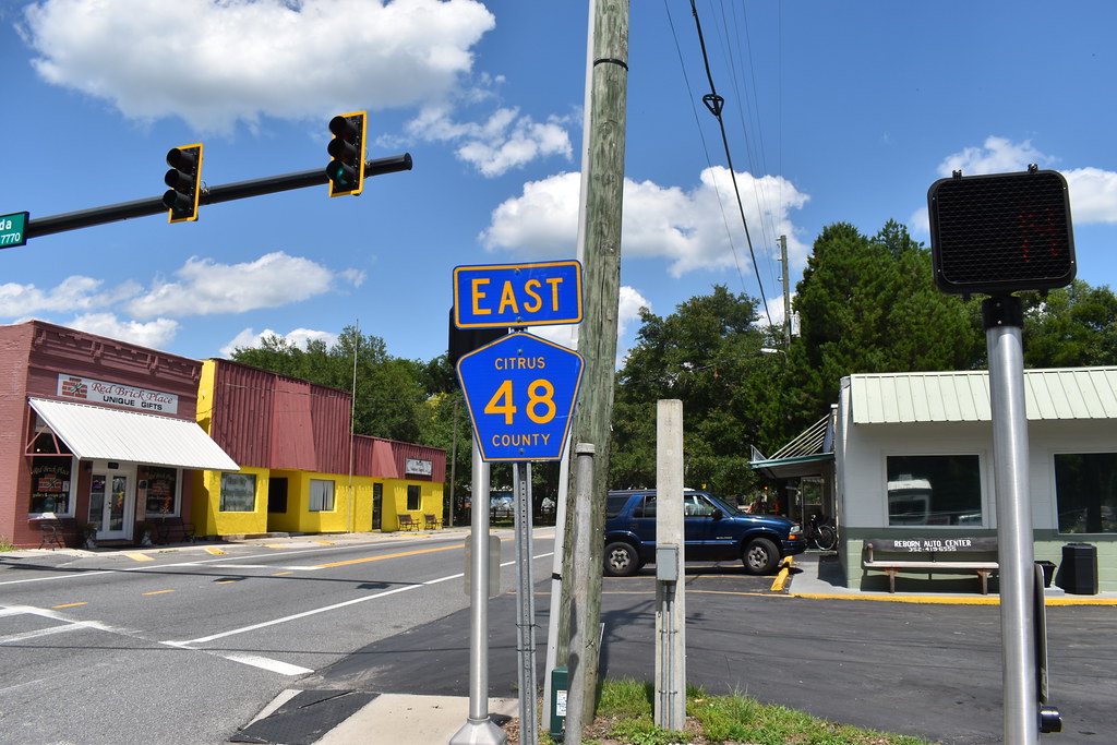 Floral City, FL CR 48 Floral City, FL CR 48 E Bound begi… Flickr