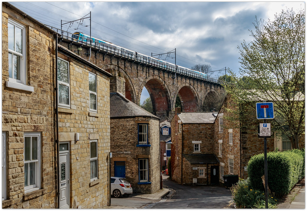 Lambton Street Since the traditional view of Durham viaduc… Flickr