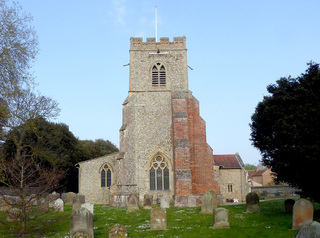 Burnham Market, Norfolk, UK An exterior view of the Church… Flickr