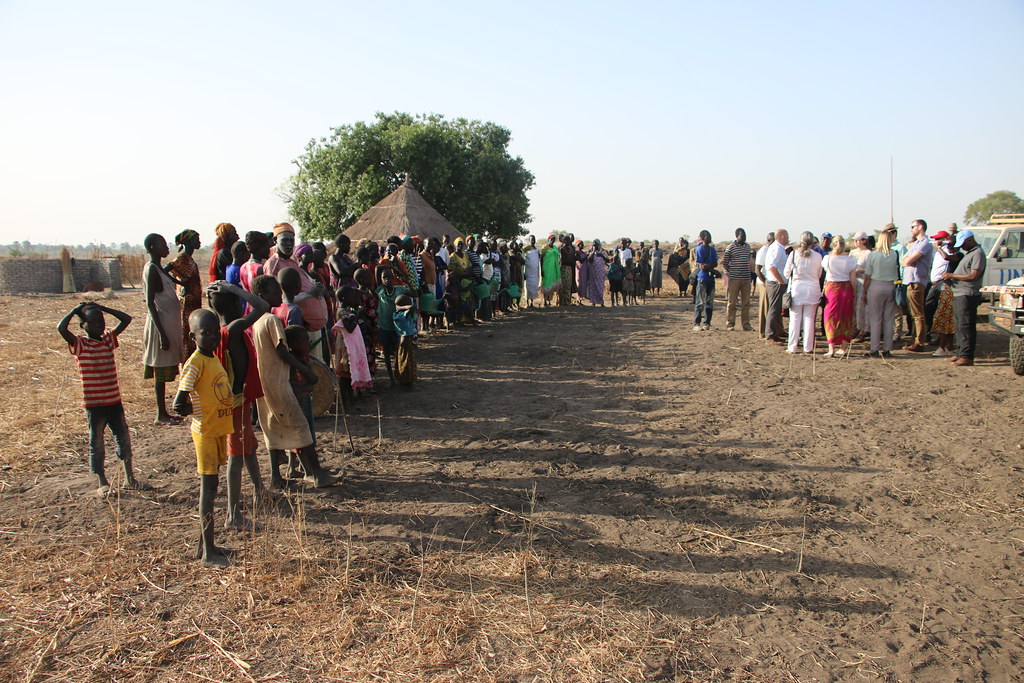 Sustainable Agriculture for Economic Recovery program Wau, South