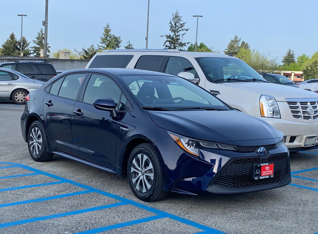 Toyota Corolla (AJM CCUSA) 2020 Toyota Corolla. Car Candid… Flickr