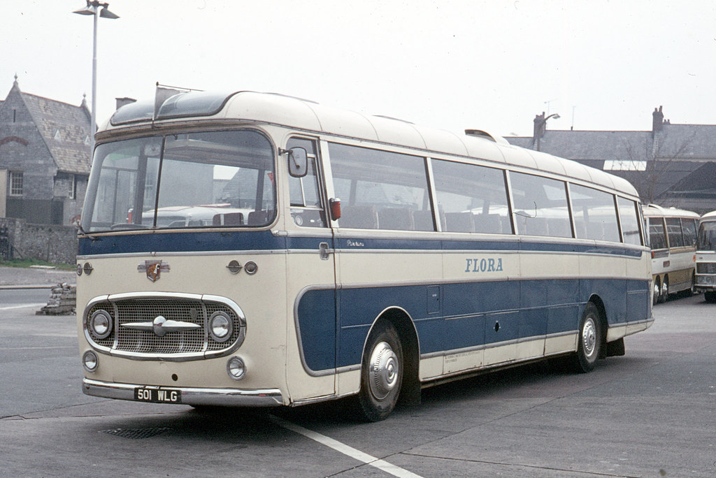 Flora Motors ( W Richardson ) . Helston , Cornwall . 501WL… Flickr