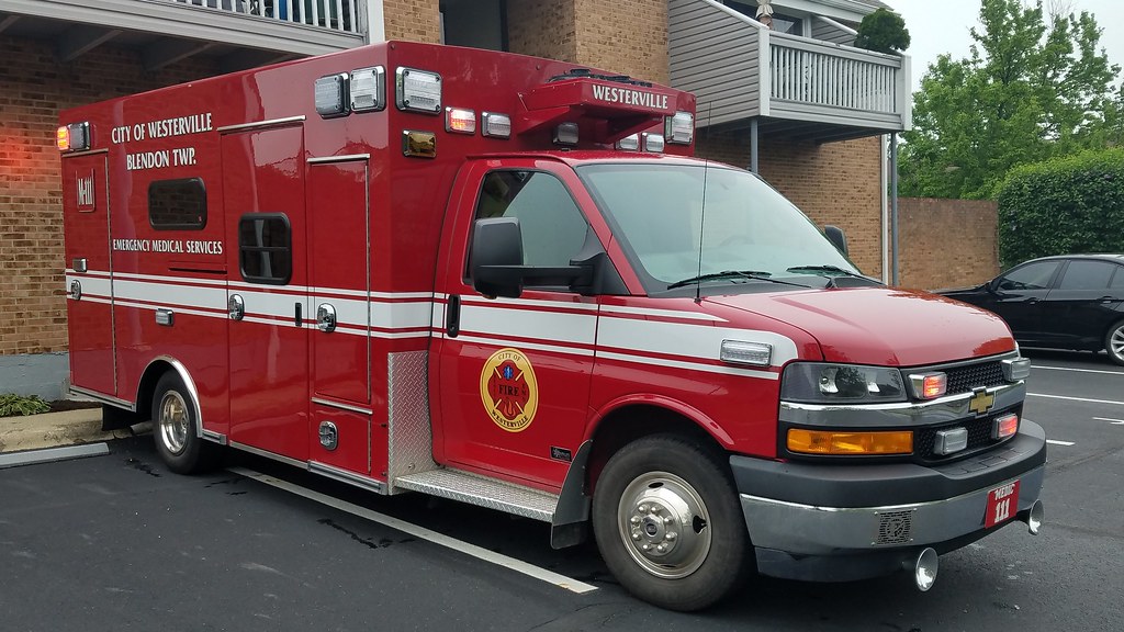 Medic 111 Westerville, Ohio Fire Department Medic 111 Central Ohio