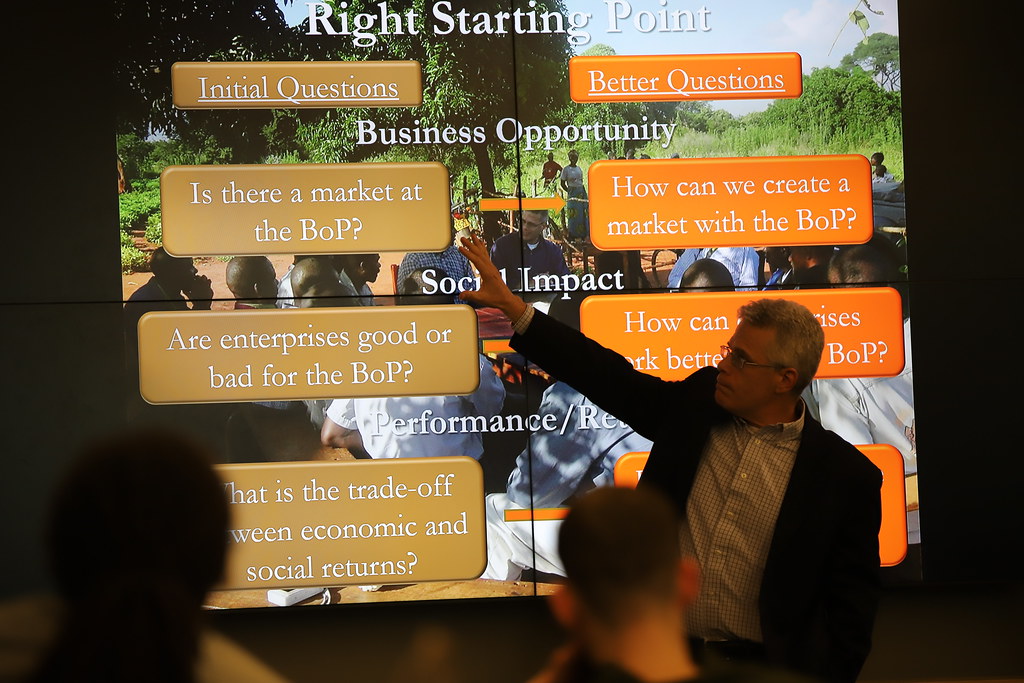 Sanger Business + Impact Challenge University of Michiga… Flickr