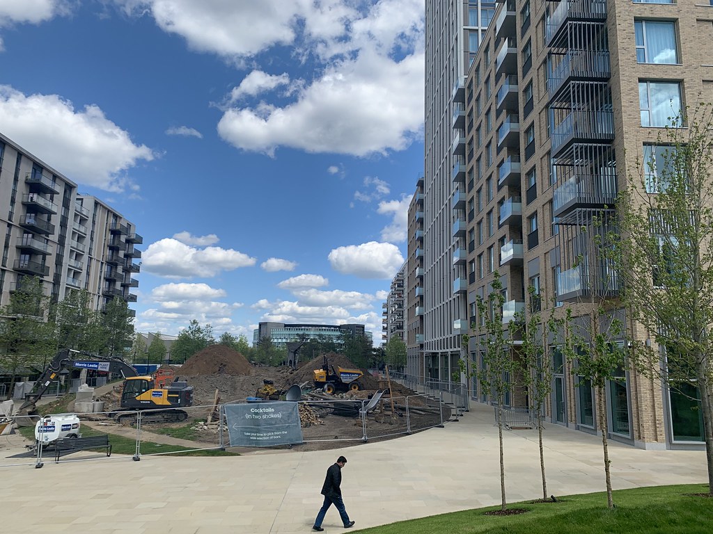 East Village E20 Stratford 135m, 135m, 113m, 103m, 100m, 89m 36