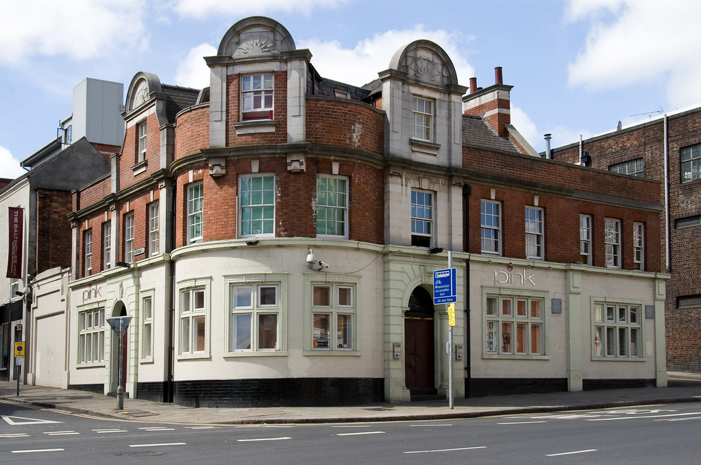 Heathcote Street and Lower Parliament Street, Nottingham Flickr