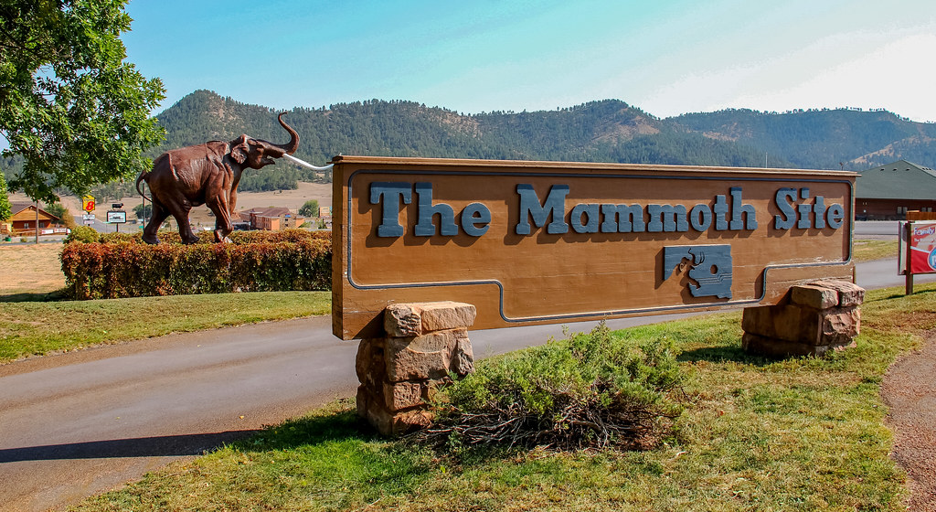 The Mammoth Site of Hot Springs, South Dakota The Mammoth … Flickr