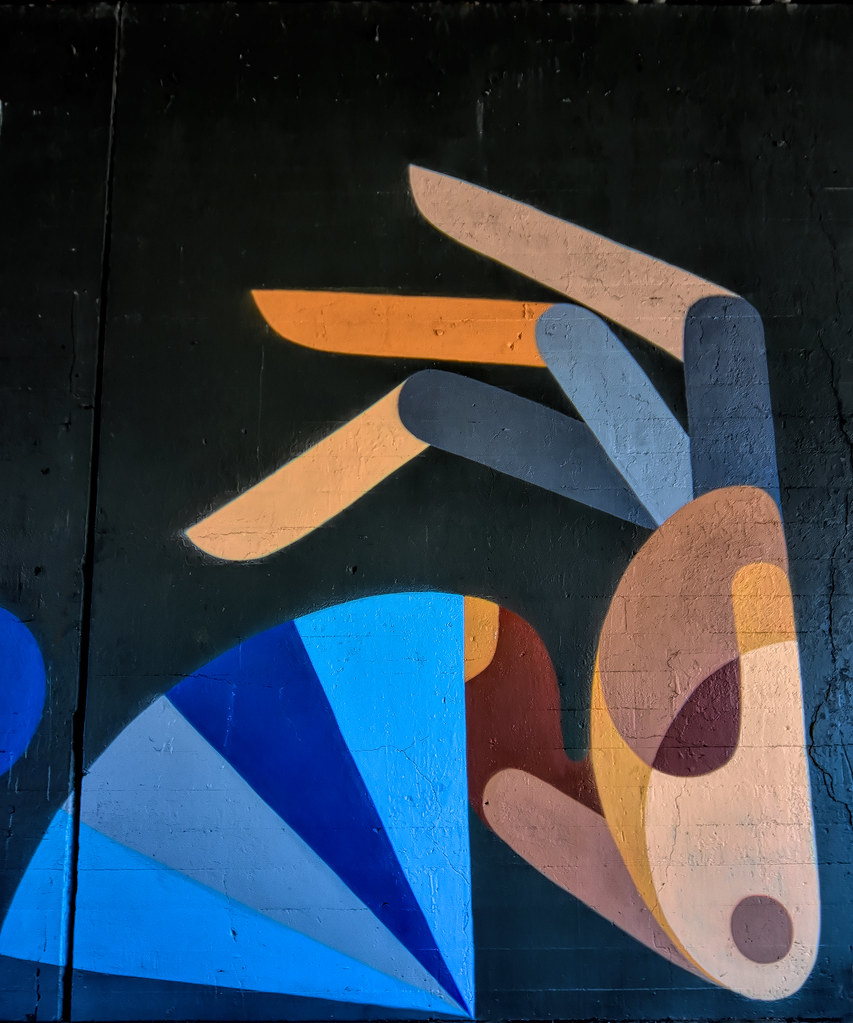 Abstract Hand Detail of a mural by RËKA in the Carpenter S… Flickr