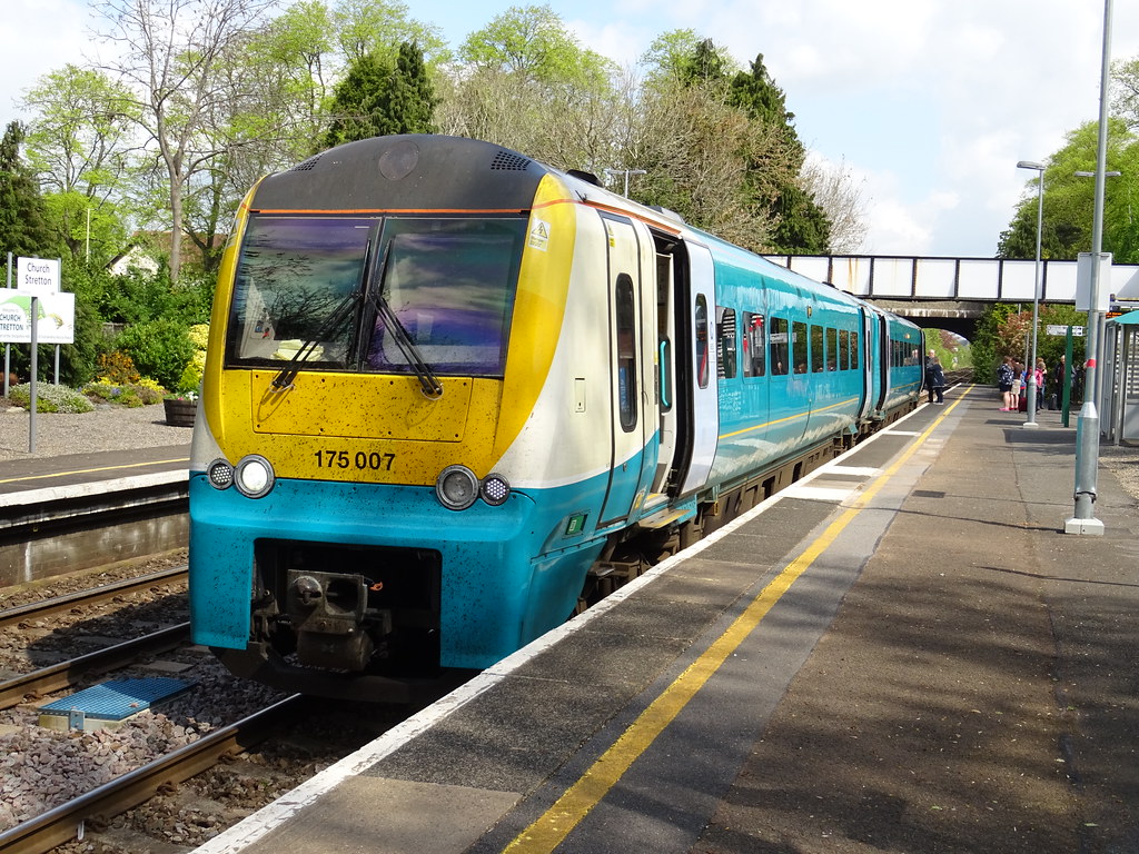TFW 175007 Church Stretton Transport for Wales Class 175… Flickr