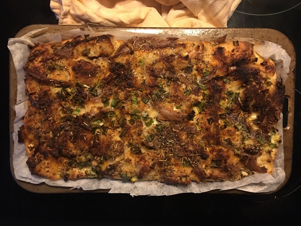 Savoury Bread & Butter Puddin’ After Oven Recipe rantz… Flickr