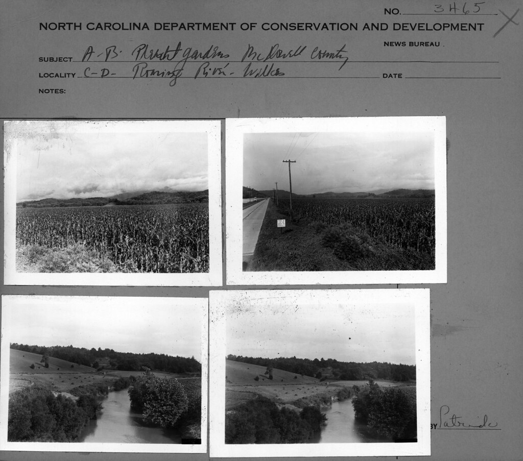 ConDev3465_Overview Pleasant Gardens, NC and Roaring River… Flickr