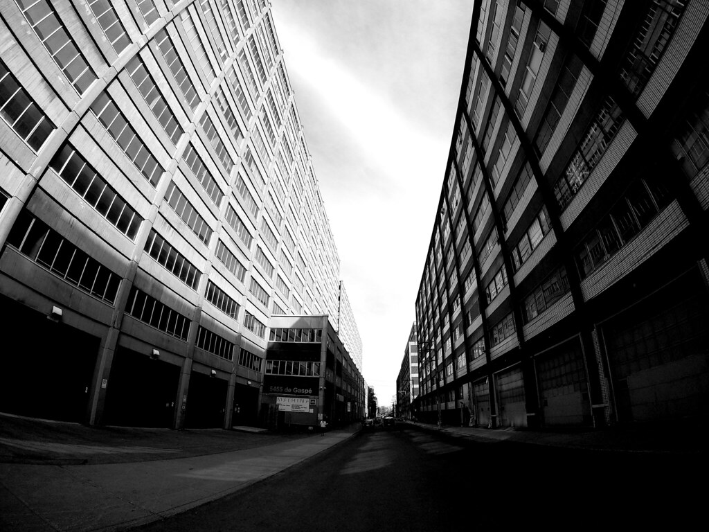 Avenue De Gaspé in Montréal You are free to Share — copy … Flickr