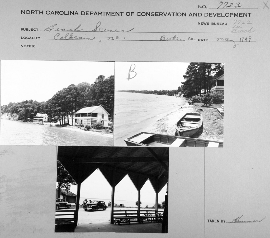 ConDev7723_Overview Beach scenes in Colerain, NC, May 1949… Flickr