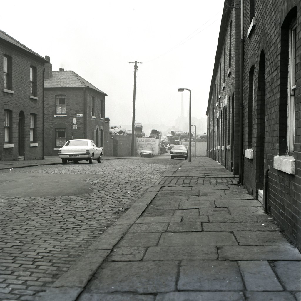 19710326 Scrap Yard, Aden Street, Ardwick, 05 February 19… Flickr