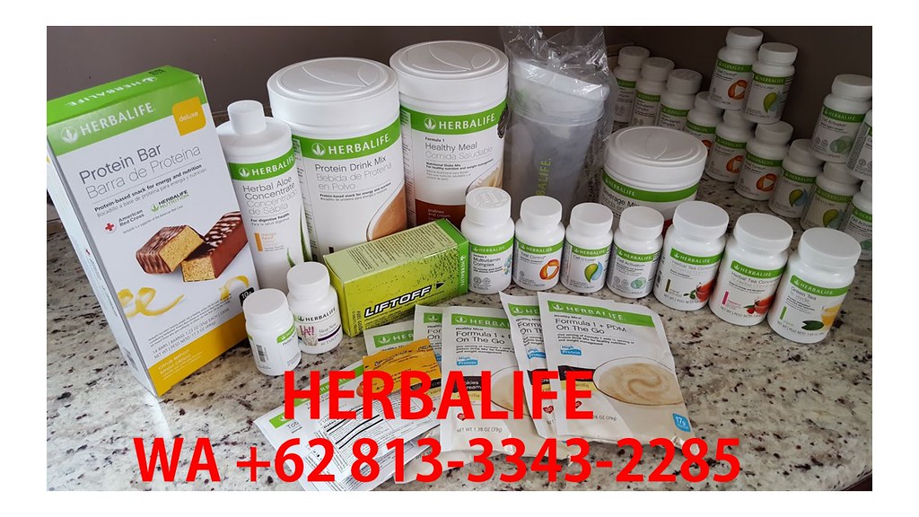 JUAL HERBALIFE, WA +62 81333432285, Agen Herbalife PONOR… Flickr