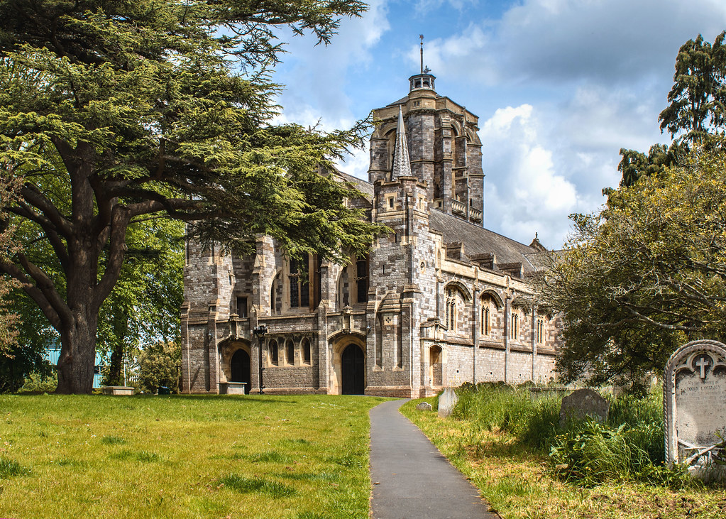 Exeter. St.David. Just down the hill from here is St.David… Flickr
