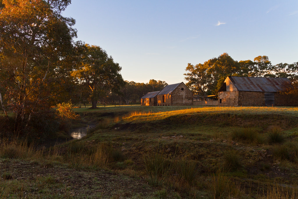Old barn in Mount Barker, Adelaide Hills South Australia… Flickr