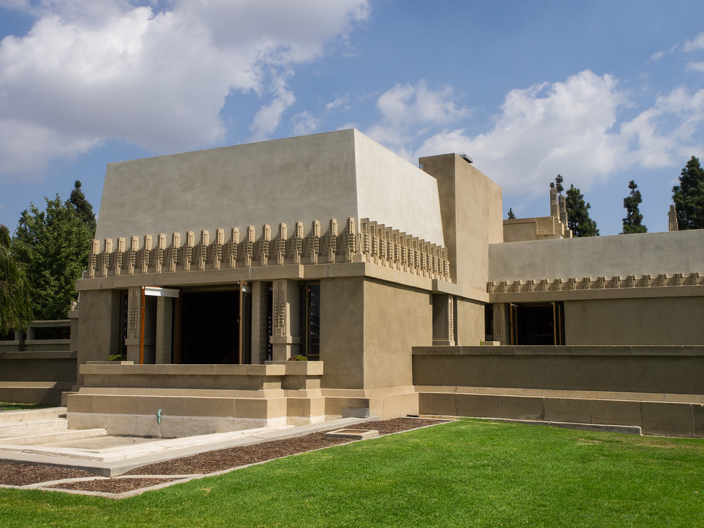 Barnsdall House (Hollyhock House) Flickr