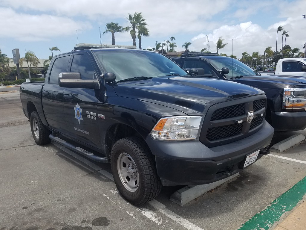 Game Warden Law Enforcement Ram Truck x 2 Wardens are fo… Flickr